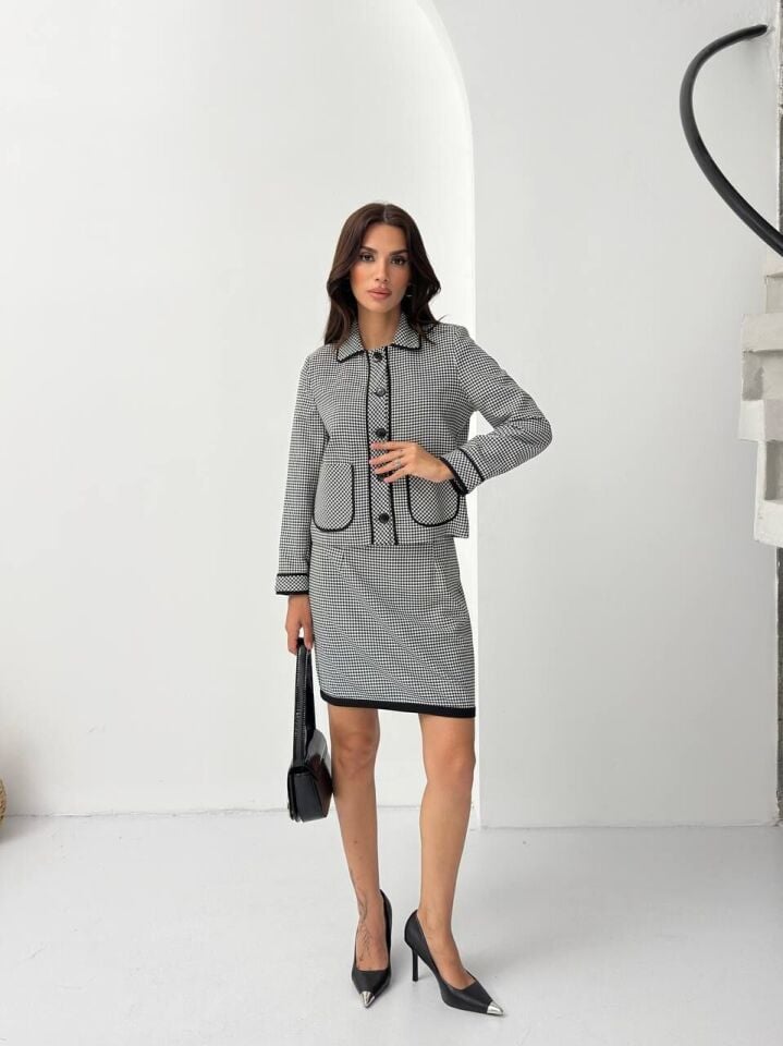 KAZ AYAĞI CEKET-ETEK