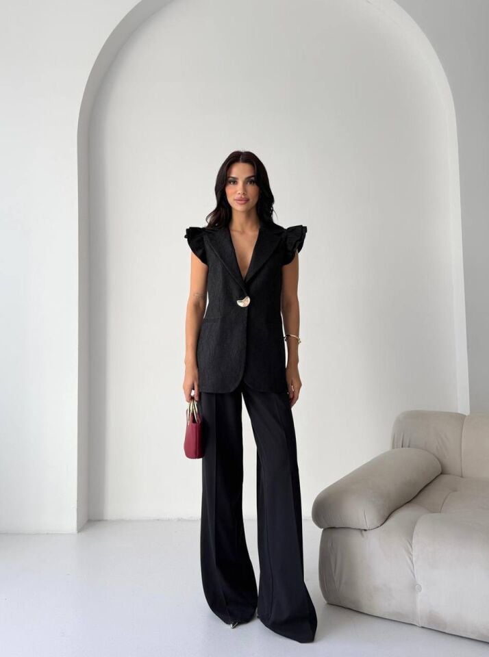 Dantel Kaplamalı Takım