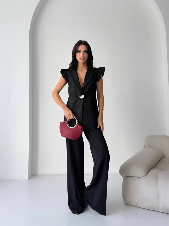 Dantel Kaplamalı Takım