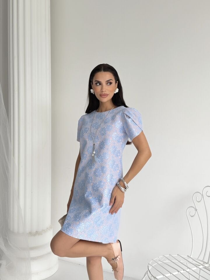 Dantel Kaplamalı Elbise