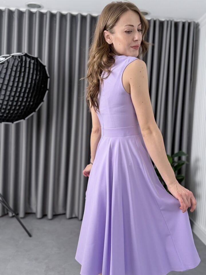 Asimetrik Kesim Elbise