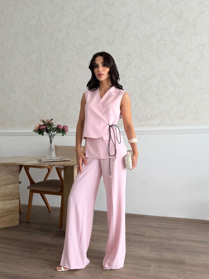 BELDEN BAĞLAMALI İKİLİ TAKIM