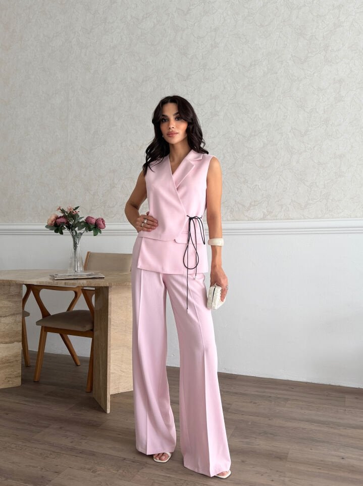 BELDEN BAĞLAMALI İKİLİ TAKIM