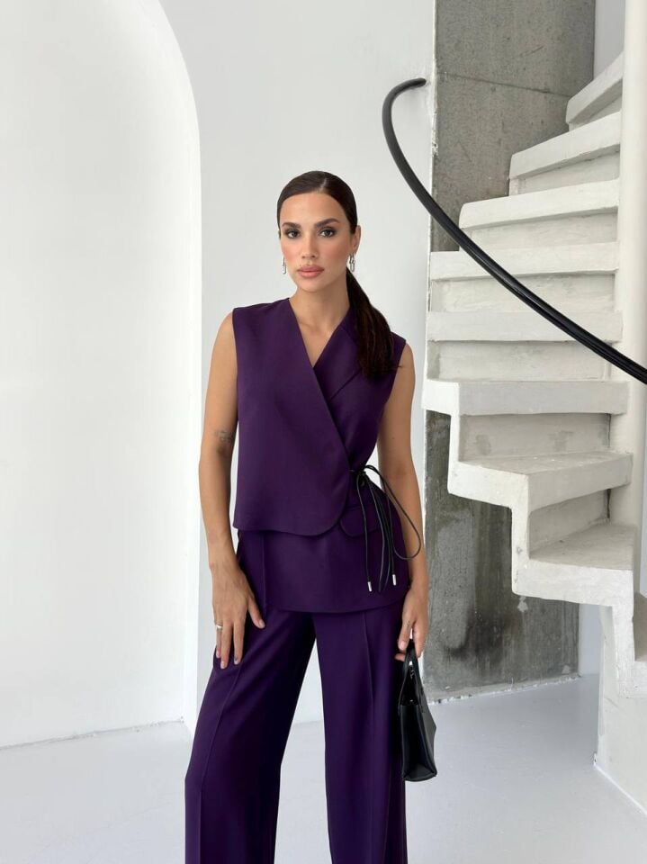 BELDEN BAĞLAMALI İKİLİ TAKIM